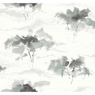 product image for Watercolor Trees Wallpaper in Greys and Ivory from the L'Atelier de Paris collection by Seabrook 65