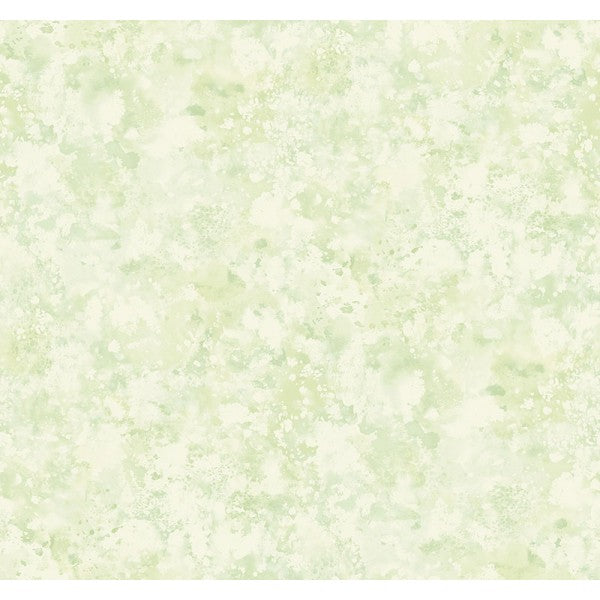 media image for Waterdrop Floral Wallpaper in Green from the French Impressionist Collection by Seabrook Wallcoverings 236