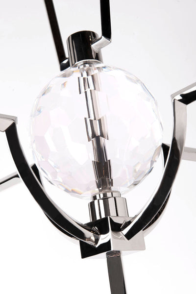 product image for hudson valley waterloo 4 light pendant 3013 10 84