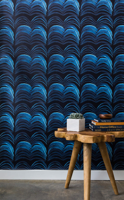 product image for Wavelength Wallpaper by Anna Redmond for Abnormals Anonymous 53