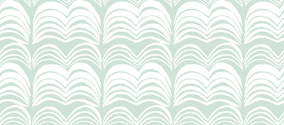 product image for Wavelength Wallpaper in Flossy by Anna Redmond for Abnormals Anonymous 4