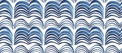 product image for Wavelength Wallpaper in The Seven Seas by Anna Redmond for Abnormals Anonymous 88