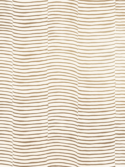 product image of sample waving wallpaper in gold and cream by juju 1 599