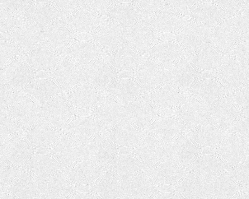 media image for sample wavy trellis wallpaper in white and metallic design by bd wall 1 278