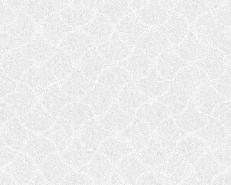 media image for sample wavy trellis wallpaper in white design by bd wall 1 241