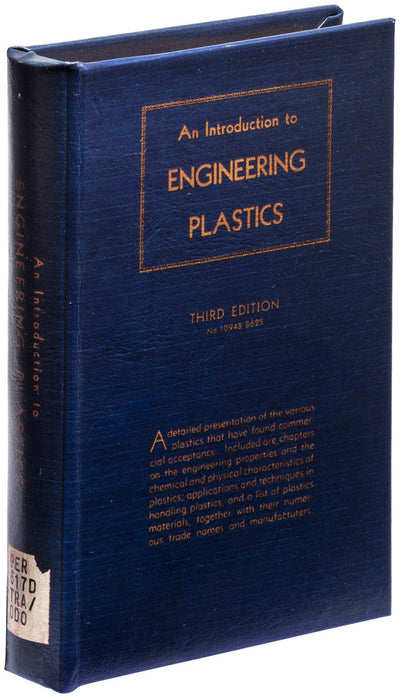 product image for book box engineering plastics design by puebco 3 91
