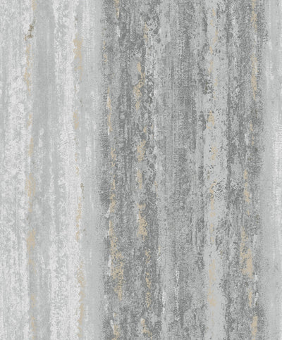 product image of sample weathered abstract stripes wallpaper in charcoal by walls republic 1 558