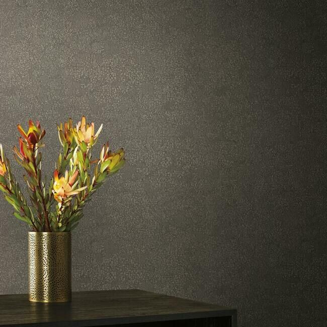 media image for Weathered Wallpaper in Dark Beige by Antonina Vella for York Wallcoverings 260