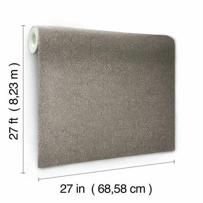 product image for Weathered Wallpaper in Dark Beige by Antonina Vella for York Wallcoverings 89