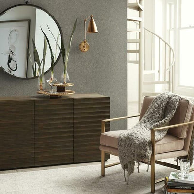 product image for Weathered Wallpaper in Dark Grey by Antonina Vella for York Wallcoverings 3