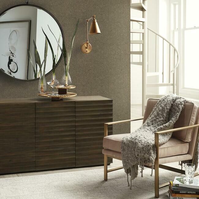 media image for Weathered Wallpaper in Neutrals by Antonina Vella for York Wallcoverings 239
