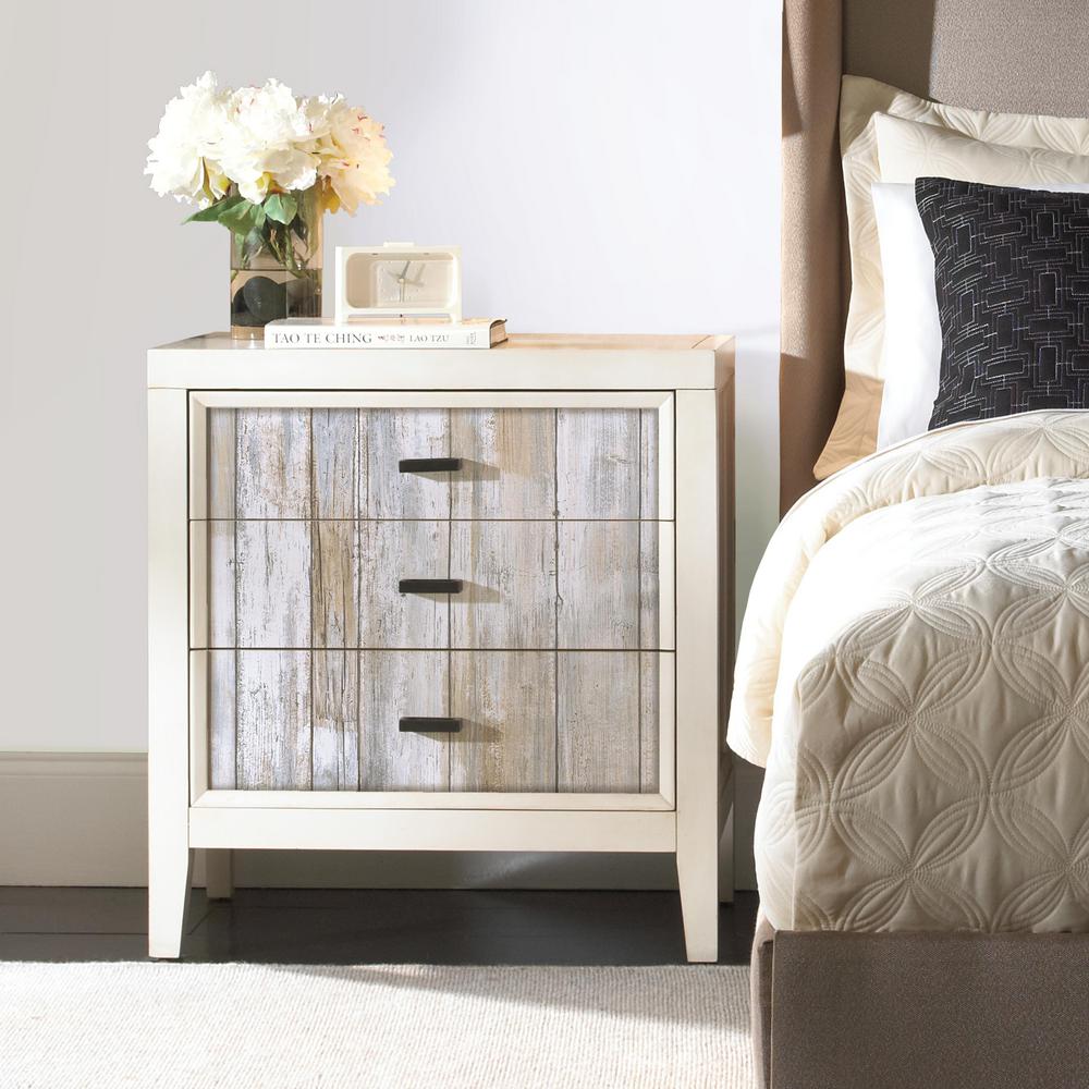 Weathered Planks Peel & Stick Wallpaper in Neutral