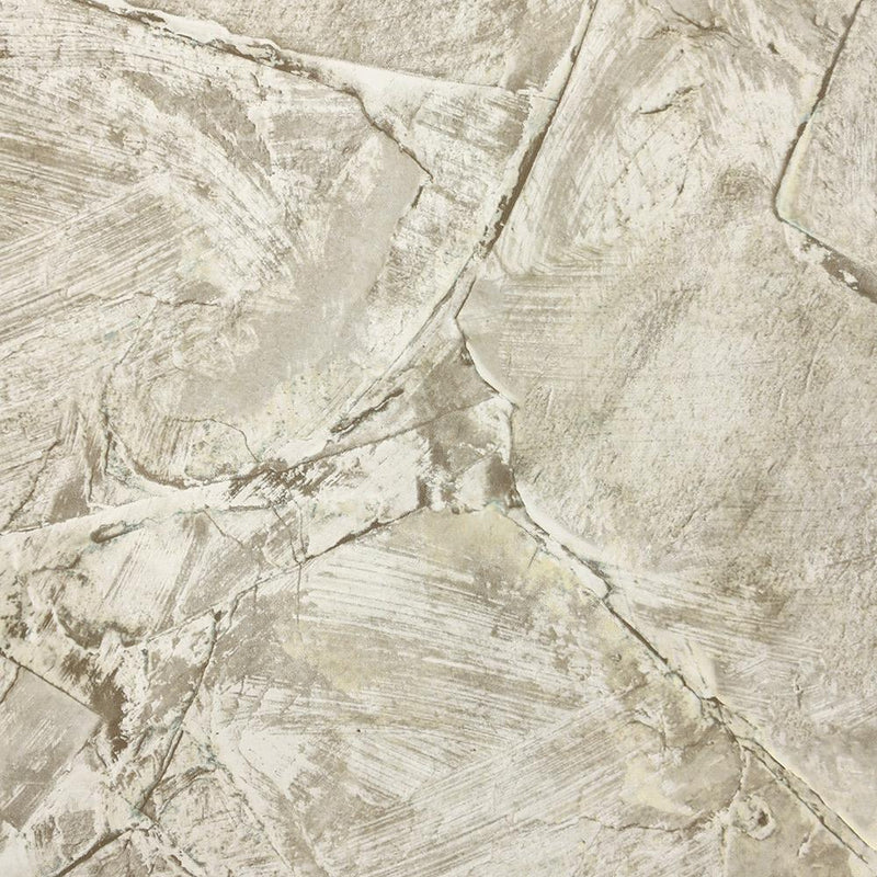 media image for sample weathered stone effect wallpaper in grey and beige from the precious elements collection by burke decor 1 281