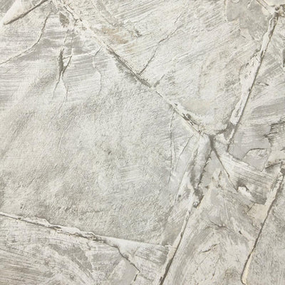 product image of Weathered Stone Effect Wallpaper in Grey from the Precious Elements Collection by Burke Decor 551
