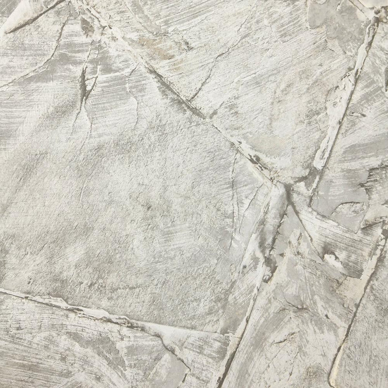 media image for Weathered Stone Effect Wallpaper in Grey from the Precious Elements Collection by Burke Decor 236