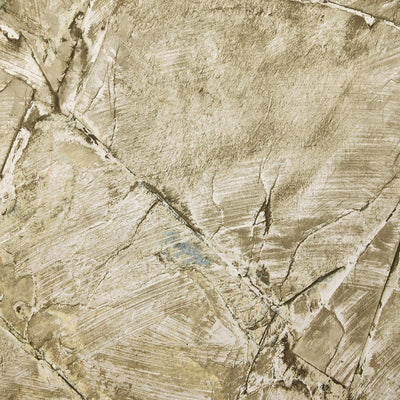 product image of Weathered Stone Effect Wallpaper in Old Gold from the Precious Elements Collection by Burke Decor 583