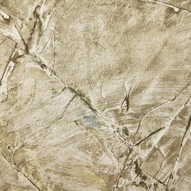 media image for Weathered Stone Effect Wallpaper in Old Gold from the Precious Elements Collection by Burke Decor 249