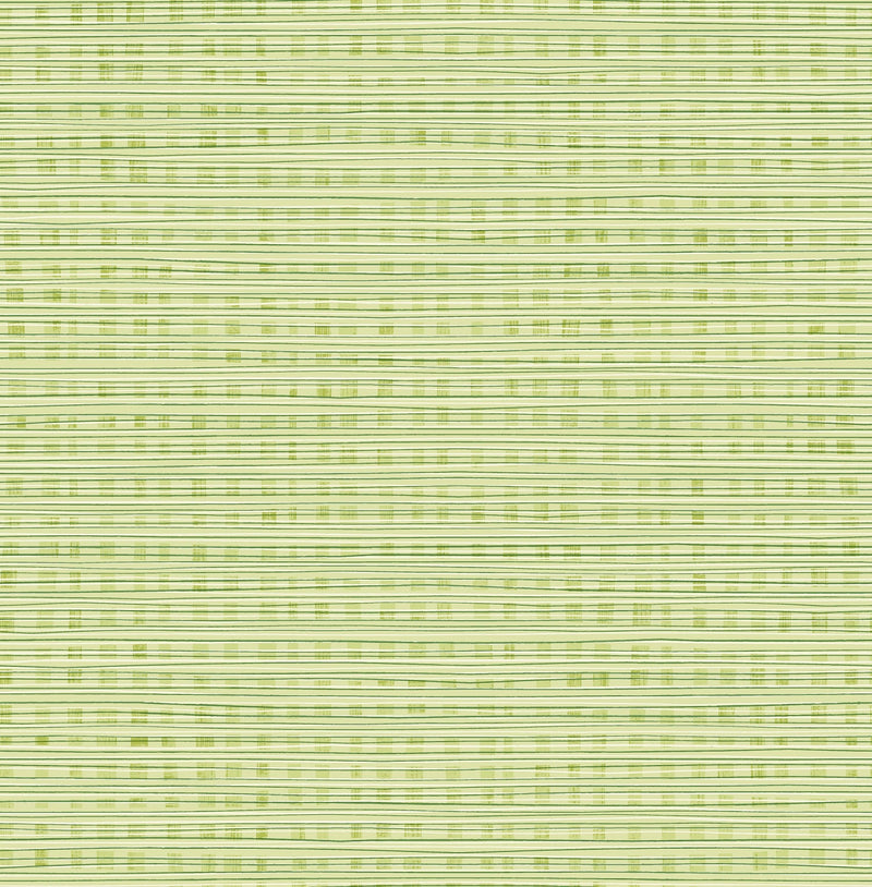media image for Weave Wallpaper in Green Apple from the Day Dreamers Collection by Seabrook Wallcoverings 297