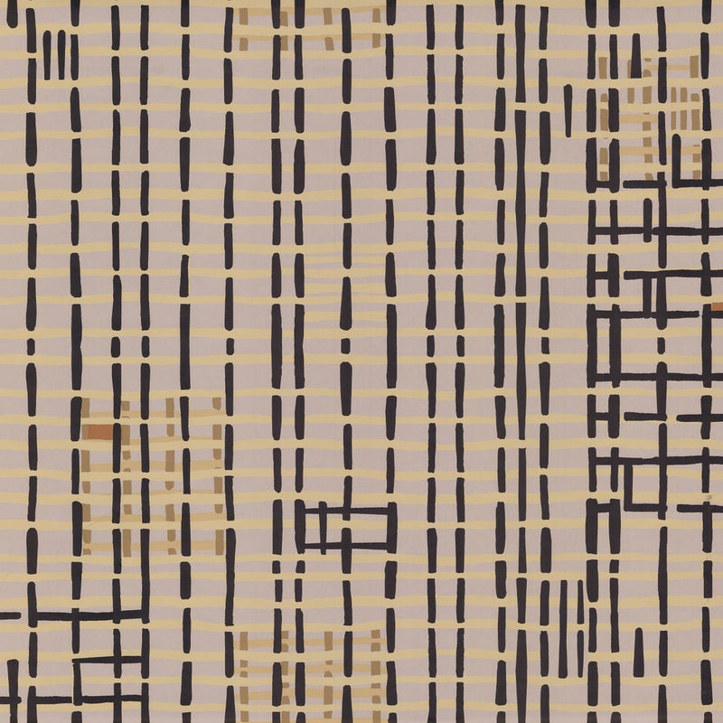 media image for Weave Wallpaper in Grey by Hawkins New York 252
