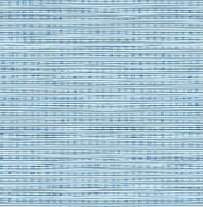 product image of Weave Wallpaper in Sky Blue from the Day Dreamers Collection by Seabrook Wallcoverings 585