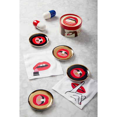 product image for Set of 4 Full Dose Coasters design by Jonathan Adler 2