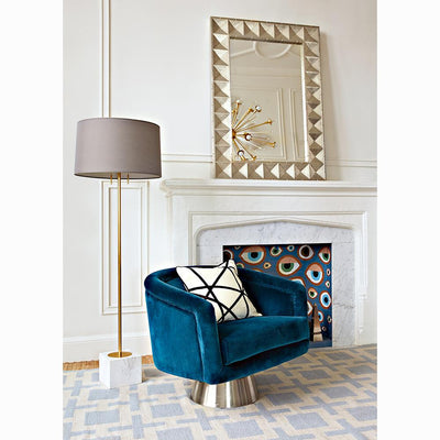 product image for bacharach swivel chair by jonathan adler 14 84