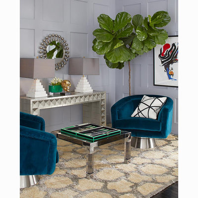 product image for bacharach swivel chair by jonathan adler 12 89