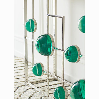 product image for globo fretwork console by jonathan adler 4 94