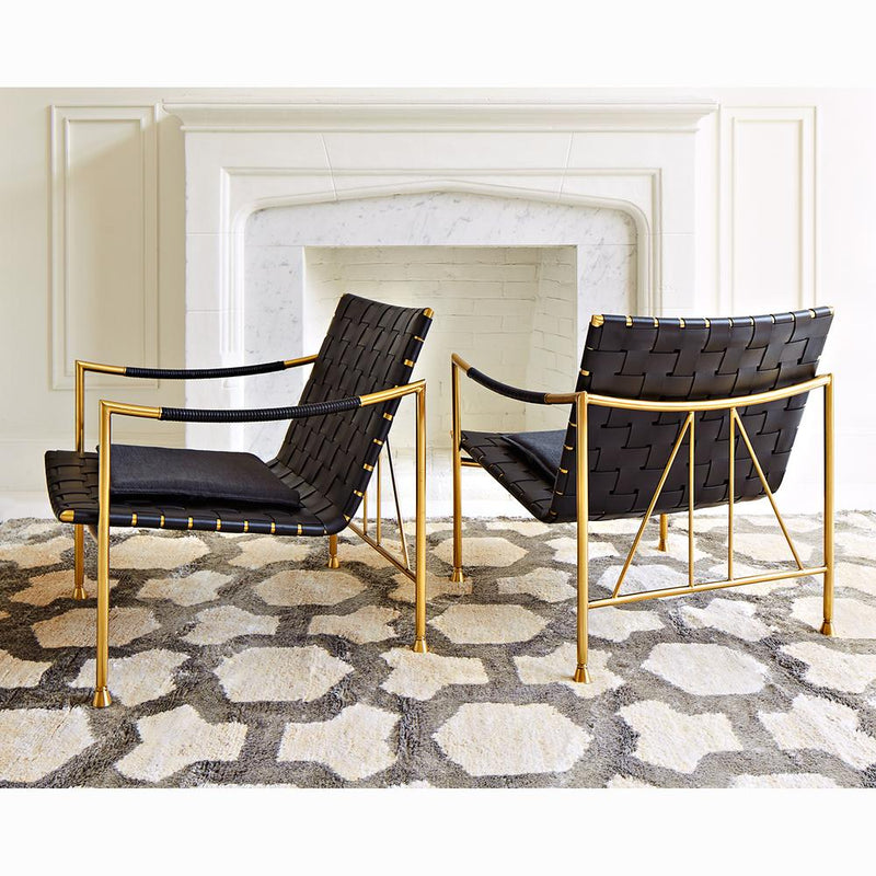 media image for thebes lounge chair by jonathan adler 6 224