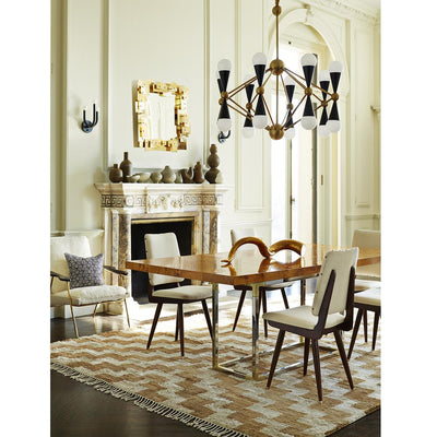 product image for bond dining table by jonathan adler 6 14