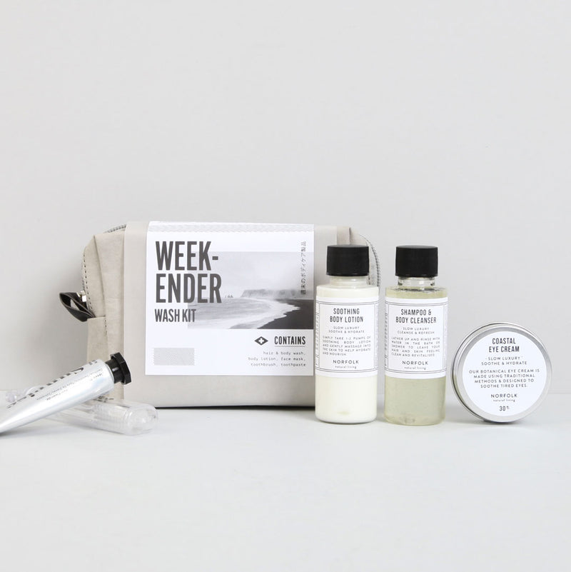 media image for weekender wash kit design by mens society 2 282