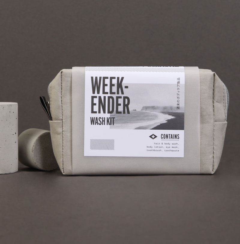 media image for weekender wash kit design by mens society 4 276