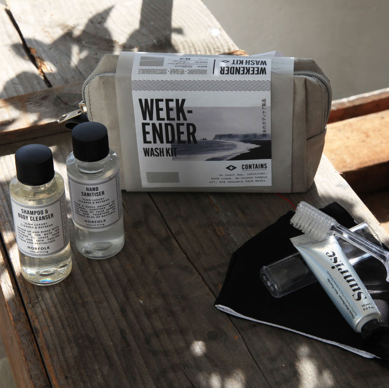 media image for weekender wash kit design by mens society 3 274