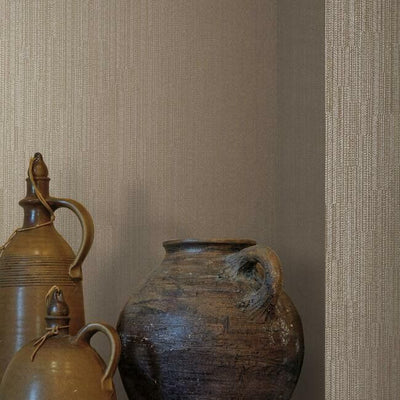 product image for Weekender Weave Wallpaper in Copper from the Traveler Collection by Ronald Redding 94