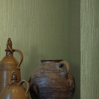 product image for Weekender Weave Wallpaper in Green from the Traveler Collection by Ronald Redding 89