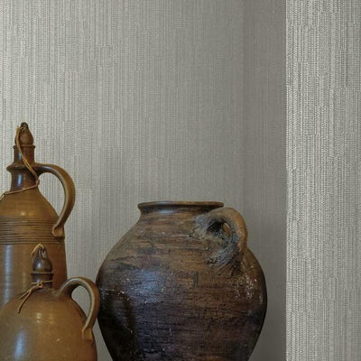 product image for Weekender Weave Wallpaper in Grey from the Traveler Collection by Ronald Redding 95