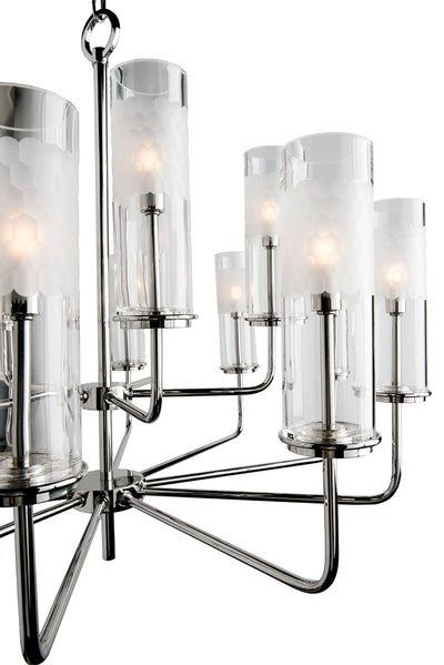product image for hudson valley wentworth 15 light chandelier 3930 11 78