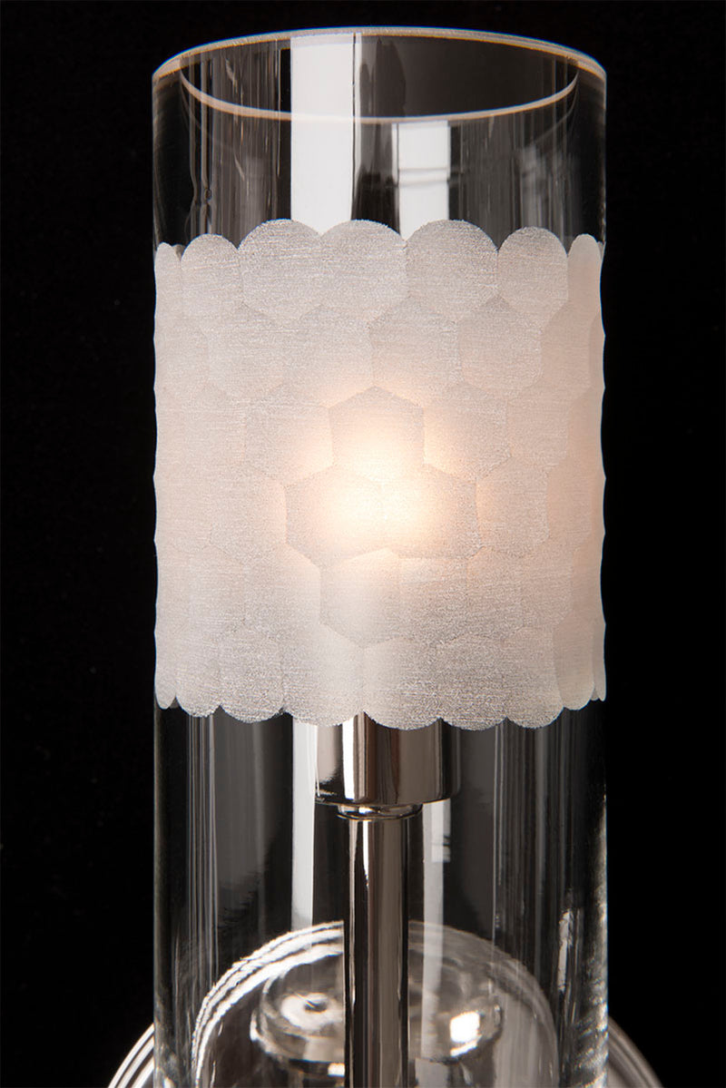 media image for hudson valley wentworth 1 light wall sconce 3 254