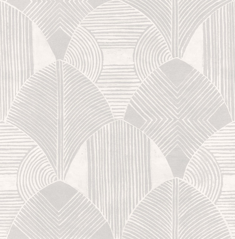 media image for Westport Geometric Wallpaper in Dove from the Scott Living Collection by Brewster Home Fashions 295