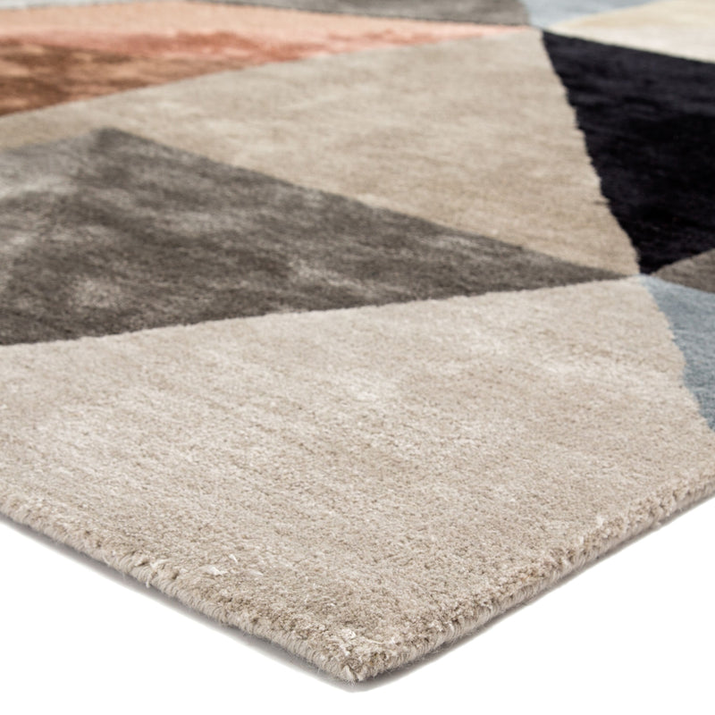 media image for syn02 scalene handmade geometric gray blue area rug design by jaipur 2 226