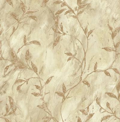 product image for Wheatstone Wallpaper in Brown and Off-White from the Metalworks Collection by Seabrook Wallcoverings 97