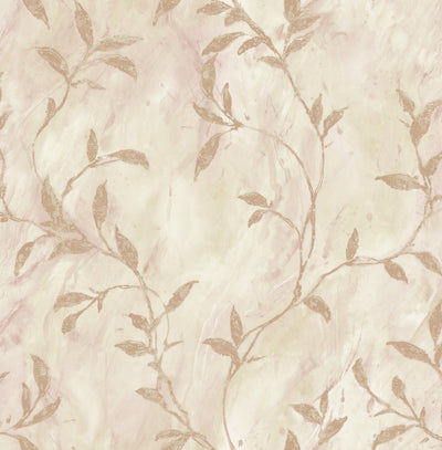 product image for Wheatstone Wallpaper in Brown and Off-White from the Metalworks Collection by Seabrook Wallcoverings 5