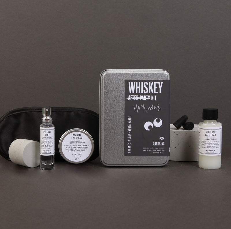 media image for whiskey hangover recovery kit design by mens society 3 246