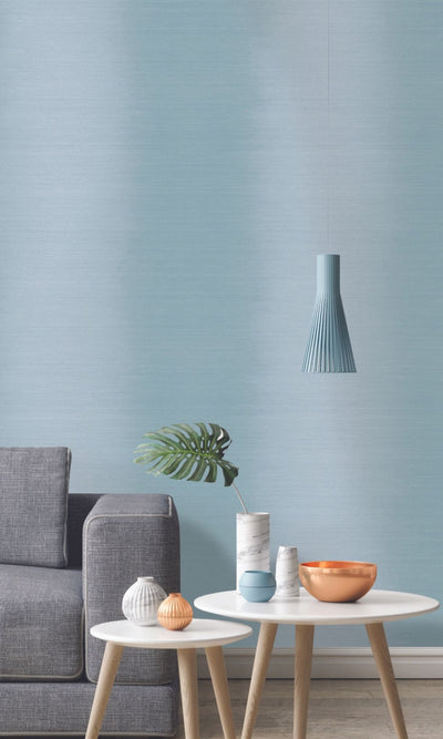 product image for Teal Lavish Glasshouse Metallic Stripe Wallpaper by Walls Republic 2