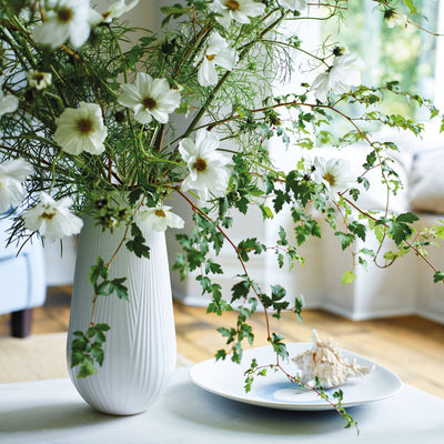 product image for White Folia Tall Vase 8