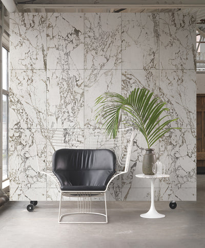 product image of White Marble Wallpaper design by Piet Hein Eek for NLXL Wallpaper 536