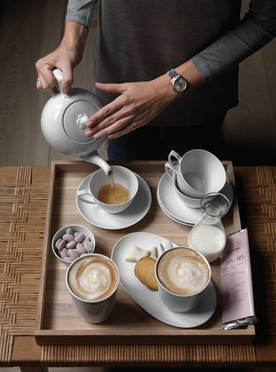 product image for white fluted serveware by new royal copenhagen 1016925 76 8