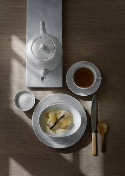 product image for white fluted serveware by new royal copenhagen 1016925 83 85
