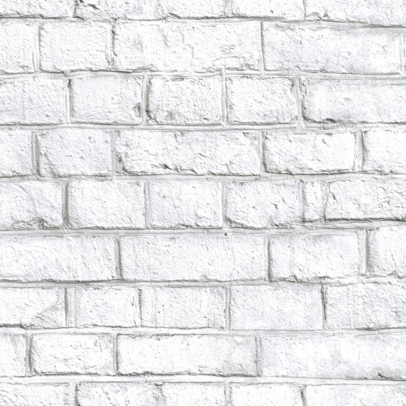 media image for Whitewash Brick Peel & Stick Wallpaper by RoomMates for York Wallcoverings 217