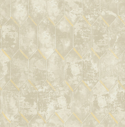 product image of Whitney Wallpaper in Neutrals from the Metalworks Collection by Seabrook Wallcoverings 541